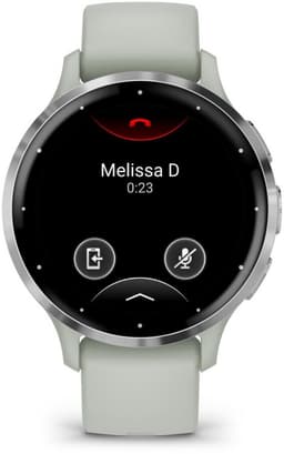 Garmin Venu 3s - Smartwatch - AMOLED-Scherm - 41mm - Sage Grey — thumbnail 9