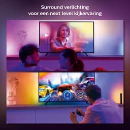 Philips Hue Play Gradient Lightstrip 65 inch - Televisie - Zwart - 20W - incl. Voeding en steunen — thumbnail 5
