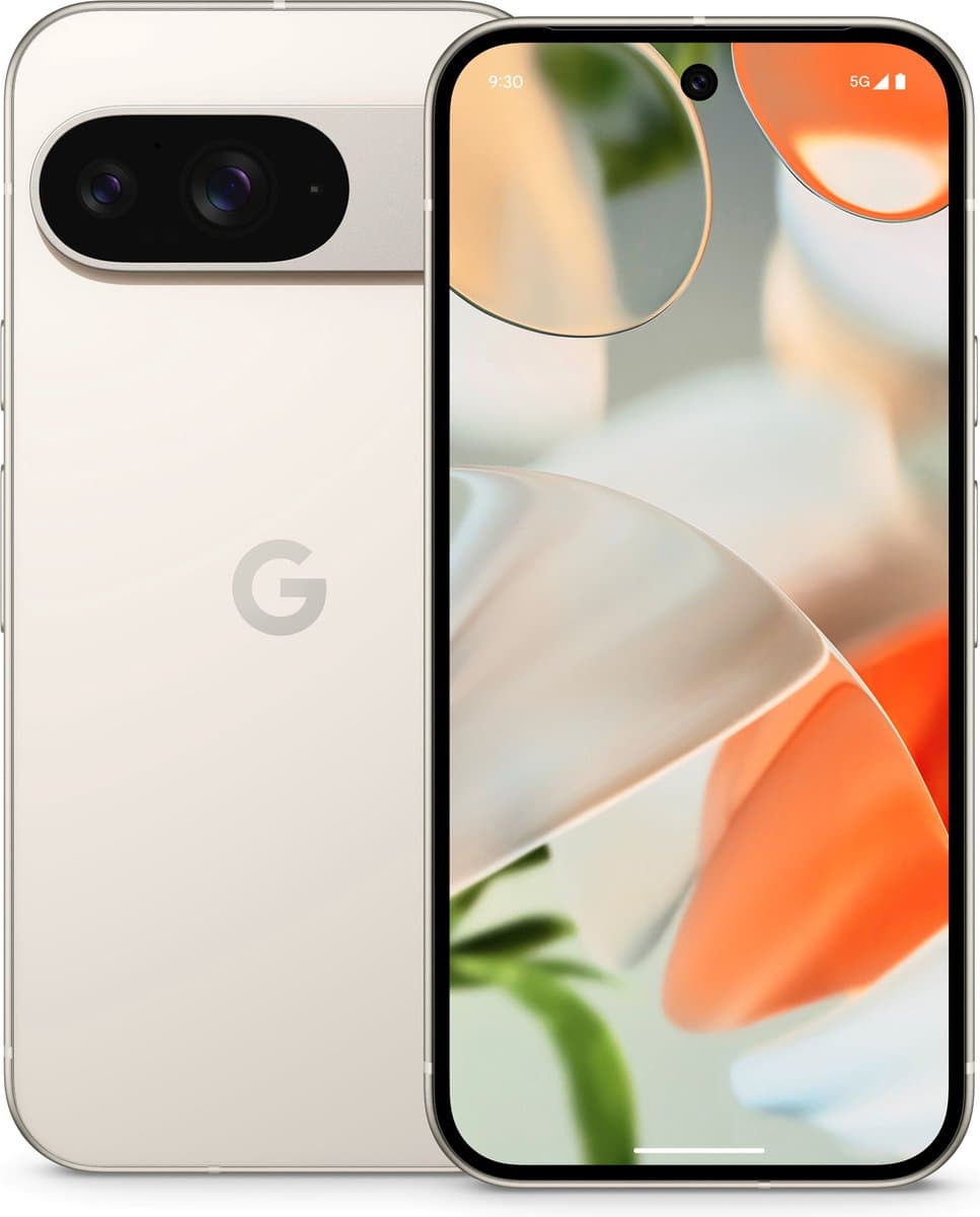 Google Pixel 9 - 128 GB - Wit — afbeelding 1