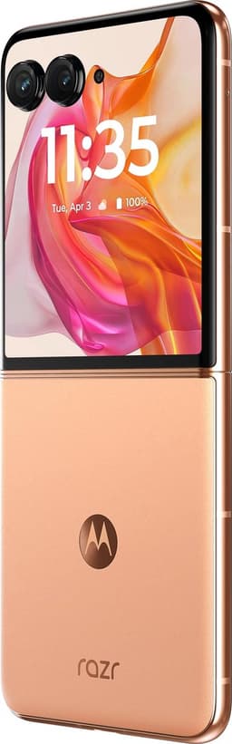 Motorola razr 50 ultra 17,5 cm (6.9") Dual SIM Android 14 5G USB Type-C 12 GB 512 GB 4000 mAh Groen, Perzik — thumbnail 3