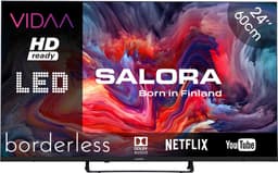 Salora FOD24HV - 24 Inch - Smart TV - HD Ready - VIDAA TV - Smart 24 inch tv - 2025 — thumbnail 1