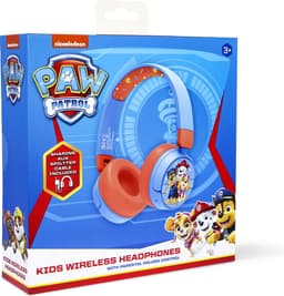 Paw Patrol - draadloze kinderkoptelefoon - volumebegrenzing - lange batterijduur - microfoon - opvouwbaar - bluetooth — thumbnail 8