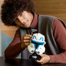 LEGO Star Wars Captain Rex Helm Set voor Volwassenen, The Clone Wars Collectible - 75349 — thumbnail 20