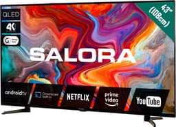 Salora 43QLEDTV - 43 Inch Smart TV - 4K QLED - Smart TV - Televisie - 2025 — thumbnail 11