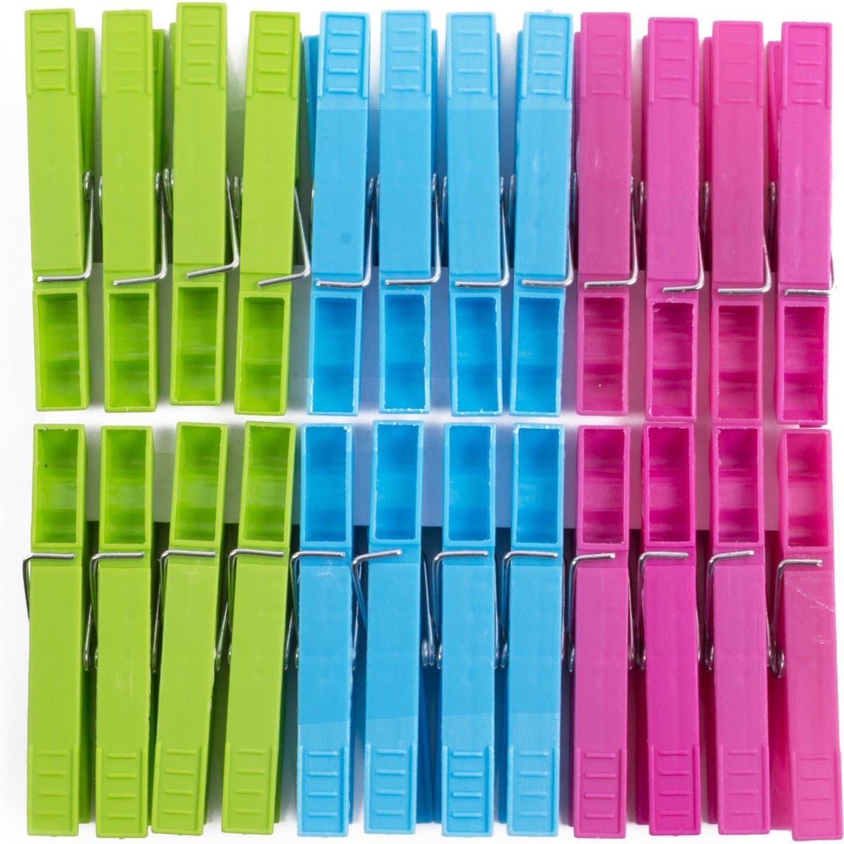 Benson Plastic Wasknijpers - 24 delig — afbeelding 1