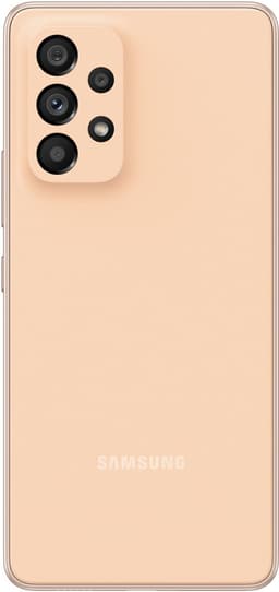 Samsung Galaxy A53 - 128GB - Awesome  Peach — thumbnail 12