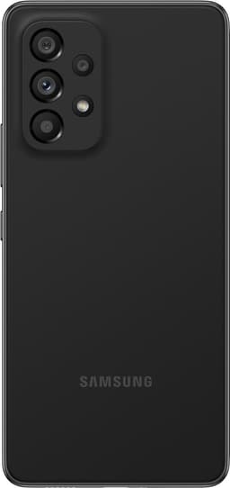 Samsung Galaxy A53 5G SM-A536B/DS 16,5 cm (6.5') Hybride Dual SIM Android 12 USB Type-C 8 GB 256 GB 5000 mAh Zwart — thumbnail 3