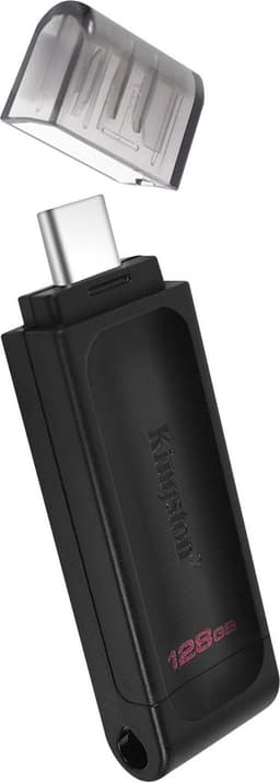 Kingston USB Stick 128GB - DataTraveler 70 - USB-C 3.2 - 100 MB/s — thumbnail 14