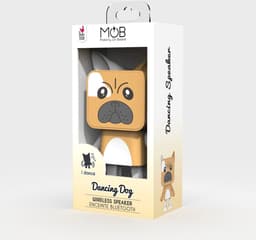 MOB Dancing Animals Bulldog - Bluetooth luidspreker — thumbnail 2