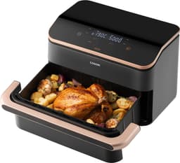 Cosori Dual Blaze Twinfry – Dubbele Airfryer XXL – 10L – Dual Zone of MegaZone – 6 Programma’s — thumbnail 4