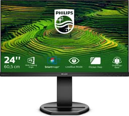 Philips 241B8QJEB - Full HD IPS Monitor - USB-hub - DisplayPort, DVI-D, HDMI, VGA - Verstelbaar - 24 inch — thumbnail 4