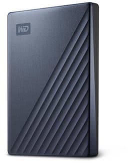 WD My Passport Ultra 2 TB Externe harde schijf (2.5 inch) USB-C Blauw WDBC3C0020BBL-WESN — thumbnail 2
