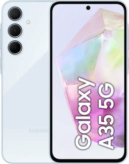 Samsung Galaxy A35 - 256GB - Awesome Iceblue — thumbnail 2