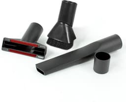Scanpart kleine stofzuiger opzetstukken 32 en 35 mm - Geschikt voor AEG Bosch Electrolux Miele Moulinex Nilfisk Panasonic Philips Rowenta Siemens - Universeel - 3 stuks — thumbnail 1