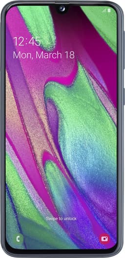Samsung Galaxy A40 - 64GB - Zwart — thumbnail 2