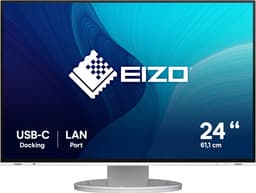 EIZO FlexScan EV2495-WT LED display 61,2 cm (24.1") 1920 x 1200 Pixels WUXGA Wit — thumbnail 1