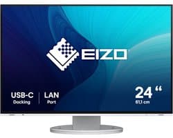 EIZO FlexScan EV2495-WT LED display 61,2 cm (24.1") 1920 x 1200 Pixels WUXGA Wit