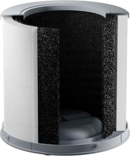 Xiaomi Smart Air Purifier 4 Compact – HEPA H13 Luchtreiniger – CADR 230m³/u – Tegen Hooikoorts, Pollen & Allergieën – Fluisterstil met Slaapstand – Tot 48m² – App Bediening — thumbnail 13