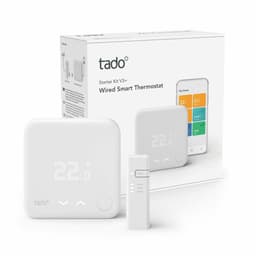 tado° Slimme Thermostaat V3+ Starterskit - Bedrade variant - Wit — thumbnail 8