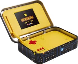 Pac-Man - retro gaming handheld - in metalen box — thumbnail 9
