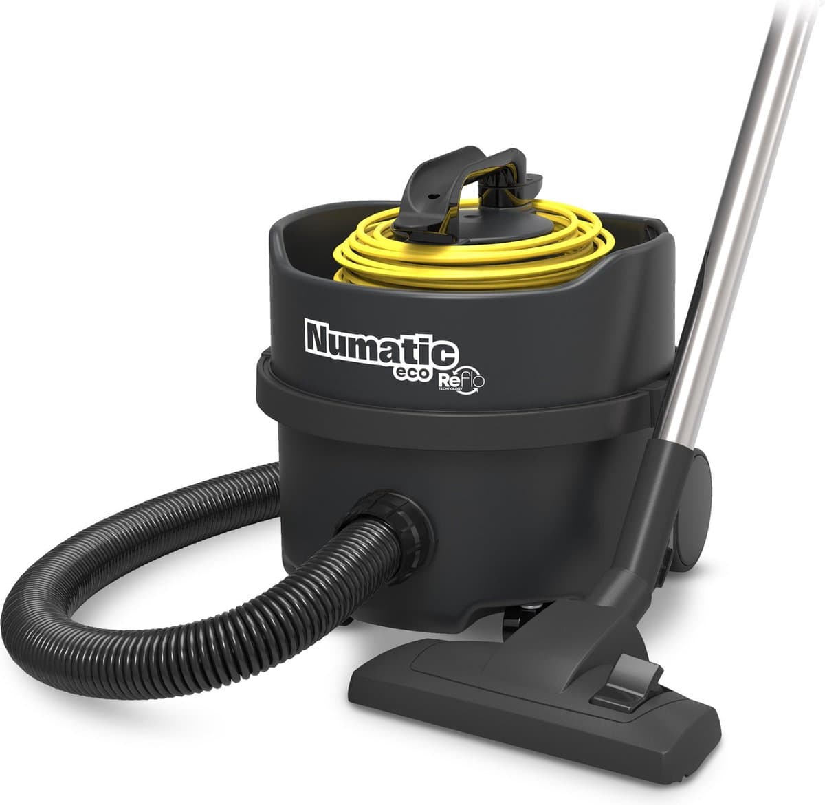 Numatic Stofzuiger ERP180-11 - Stofzuiger met zak - Zwart - 15 meter snoer — afbeelding 1