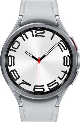 Samsung Galaxy Watch6 Classic - LTE/4G variant - Smartwatch - 47mm - Silver — thumbnail 1