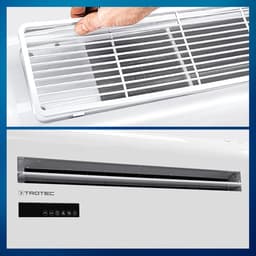 TROTEC Airconditionter voor muurbevestiging - zonder buitenunit PAC-W 2650 SH met verwarmingsfunctie — thumbnail 15