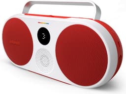 Polaroid P3 Music Player - Rood & Wit - Draadloze Bluetooth Speaker — thumbnail 5