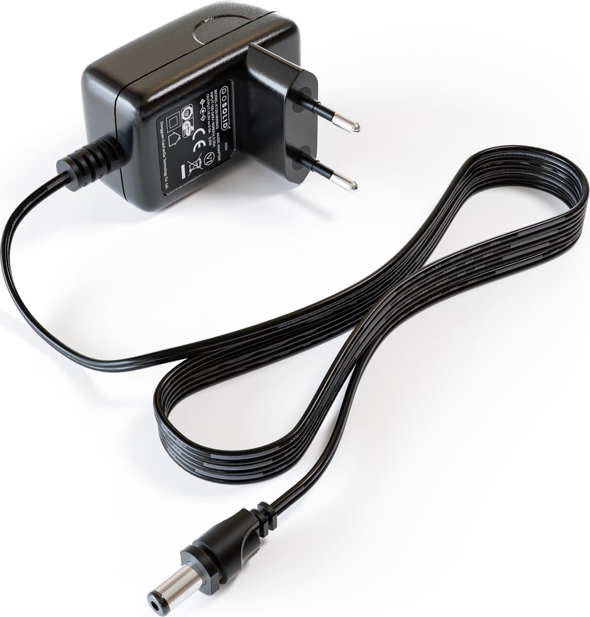 GO SOLID! ® Oplader geschikt voor Bosch 12023914 steelstofzuiger — afbeelding 1