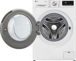 LG F4WR7011S1W wasmachine 11 kg met AI DD voor slimme stofverzorging - TurboWash 39 voor sneller wassen - hygiënisch wassen met stoom en ThinQ slimme bediening. Energieklasse A‑10%. — thumbnail 9
