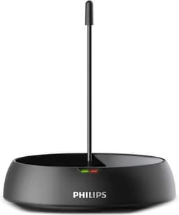 PHILIPS SHC5200/10 HiFi TV Hoofdtelefoon Draadloos Over-Ear (32-mm-Luidspreker, Draadloze FM-transmissie, Zelfinstellende Binnenhoofdband, Lichtgewicht Ontwerp, Oplaadbaar), Zwart — thumbnail 10