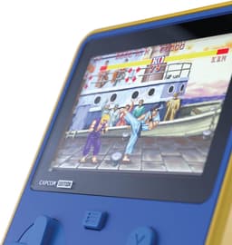 Capcom - Super Pocket Gaming Handheld - 12 Ingebouwde Games - USB C - Compatibel met Evercade cartridges — thumbnail 11