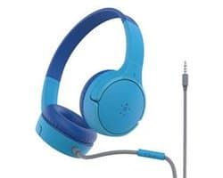 Headphones with Microphone Belkin AUD004BTBL Blue