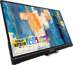 Arzopa A1 GAMUT – Draagbare Monitor – 60Hz – Portable Display – Speakers – Monitor - Beeldscherm – 15.6 Inch – IPS - Full HD — thumbnail 1