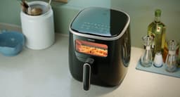 Philips 3000 Series Airfryer XL - HD9257/80 - Kijkvenster - 5.6L - Tot 5 Personen - Zwart — thumbnail 11