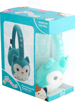 Squishmallows - Winston - bluetooth koptelefoon - met pluche - met microfoon - verstelbaar — thumbnail 5