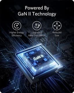 Anker 735 (Nano II) Hoofdtelefoons, Laptop, Draagbare game console, Smartphone, Smartwatch, Tablet Zwart AC Snel opladen Binnen — thumbnail 7