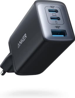 Anker 735 (Nano II) Hoofdtelefoons, Laptop, Draagbare game console, Smartphone, Smartwatch, Tablet Zwart AC Snel opladen Binnen — thumbnail 1