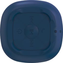 Qware - Draadloze Speaker - 5W - Draadloos- Bluetooth 5.1 - Muziek Box - Splash Proof - Knoppen - USB-C - 4h luisteren op 50% - Blauw — thumbnail 3
