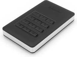 Verbatim Store'n'Go Secure 1TB externe harde schijf zwart — thumbnail 7