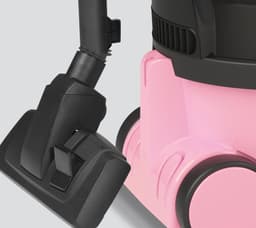 Numatic Hetty Compact HET160-11 - Stofzuiger met zak - Roze — thumbnail 3