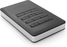 Verbatim Store'n'Go Secure 1TB externe harde schijf zwart — thumbnail 5