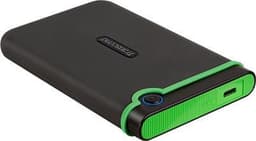 Transcend StoreJet® 25M3C 2 TB Externe harde schijf (2.5 inch) USB-C USB 3.1 (Gen 1) Donkergrijs TS2TSJ25M3C — thumbnail 3