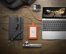 LaCie Rugged USB-C - Externe Harde schijf - 2TB — thumbnail 9
