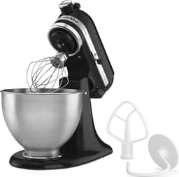 KitchenAid K45SSEOB Classic - Keukenmachine - zwart — thumbnail 1