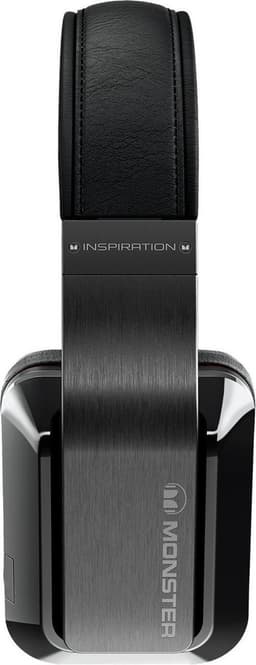 Monster Inspiration Titanium - Over-ear koptelefoon - Zwart — thumbnail 8