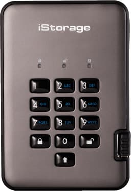 iStorage diskAshur PRO2 2000GB Zwart, Grafiet externe harde schijf — thumbnail 16
