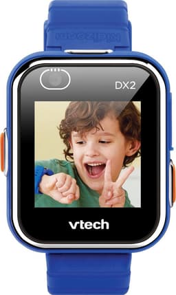 VTech KidiZoom DX2 Smartwatch Kinderen - Kinderhorloge Kids - Educatief Horloge - Cadeau - Kinderspeelgoed 5 Jaar tot 13 Jaar - Blauw — thumbnail 1