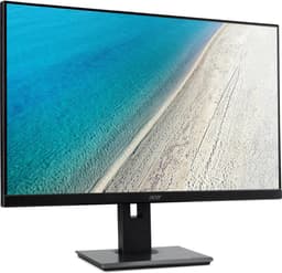 B247YCbmipruzx - 60cm (23.8'') ZeroFrame 16:9 4ms 250nits IPS LED VGA HDMI DP USB3.1 Type C(60W) MM Audio out USB3.1 (1Up 4Down) Hub Height adj. Pivot EURO EMEA TCO Black Acer EcoDisplay — thumbnail 7