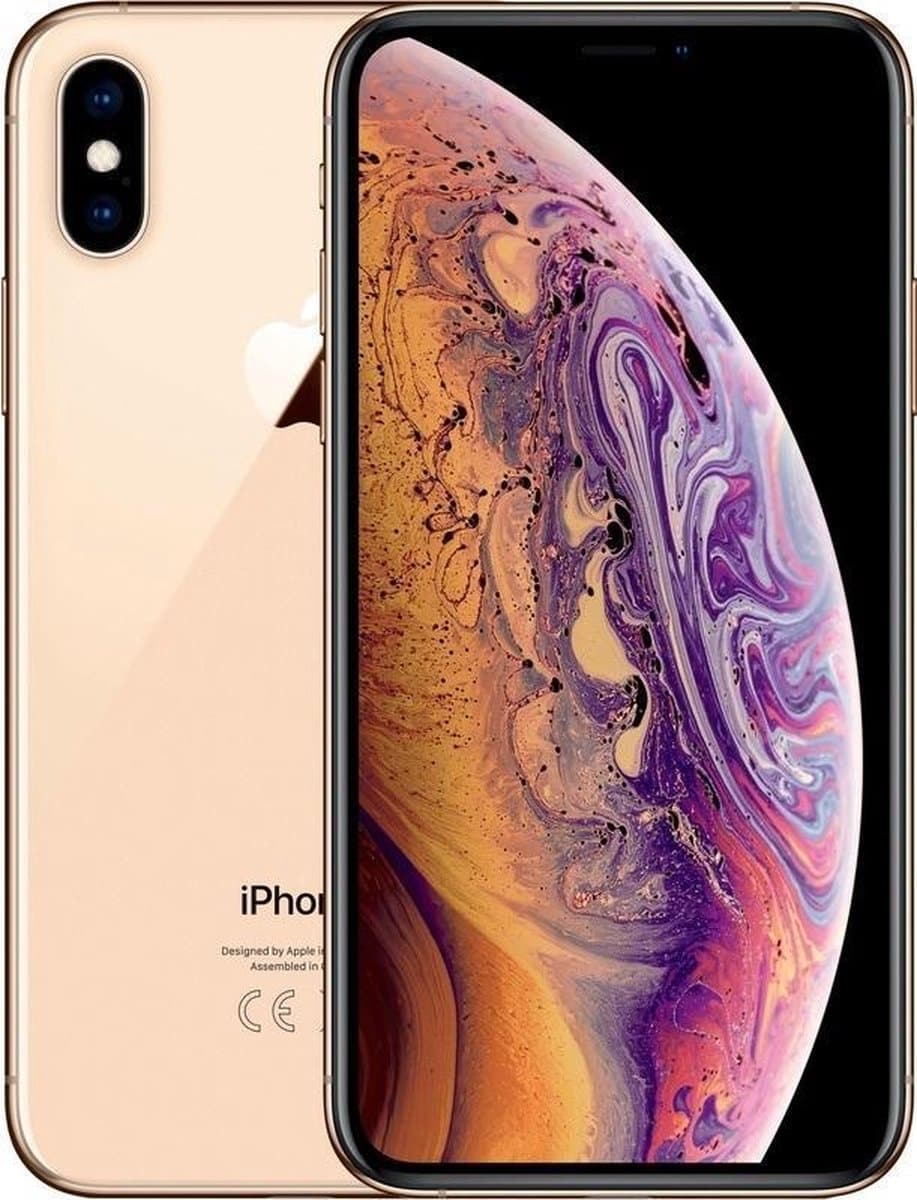 Apple iPhone Xs Max - 256GB - Goud — afbeelding 1